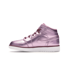 Air Jordan 1 Mid Pink Rise - Sneakerzone