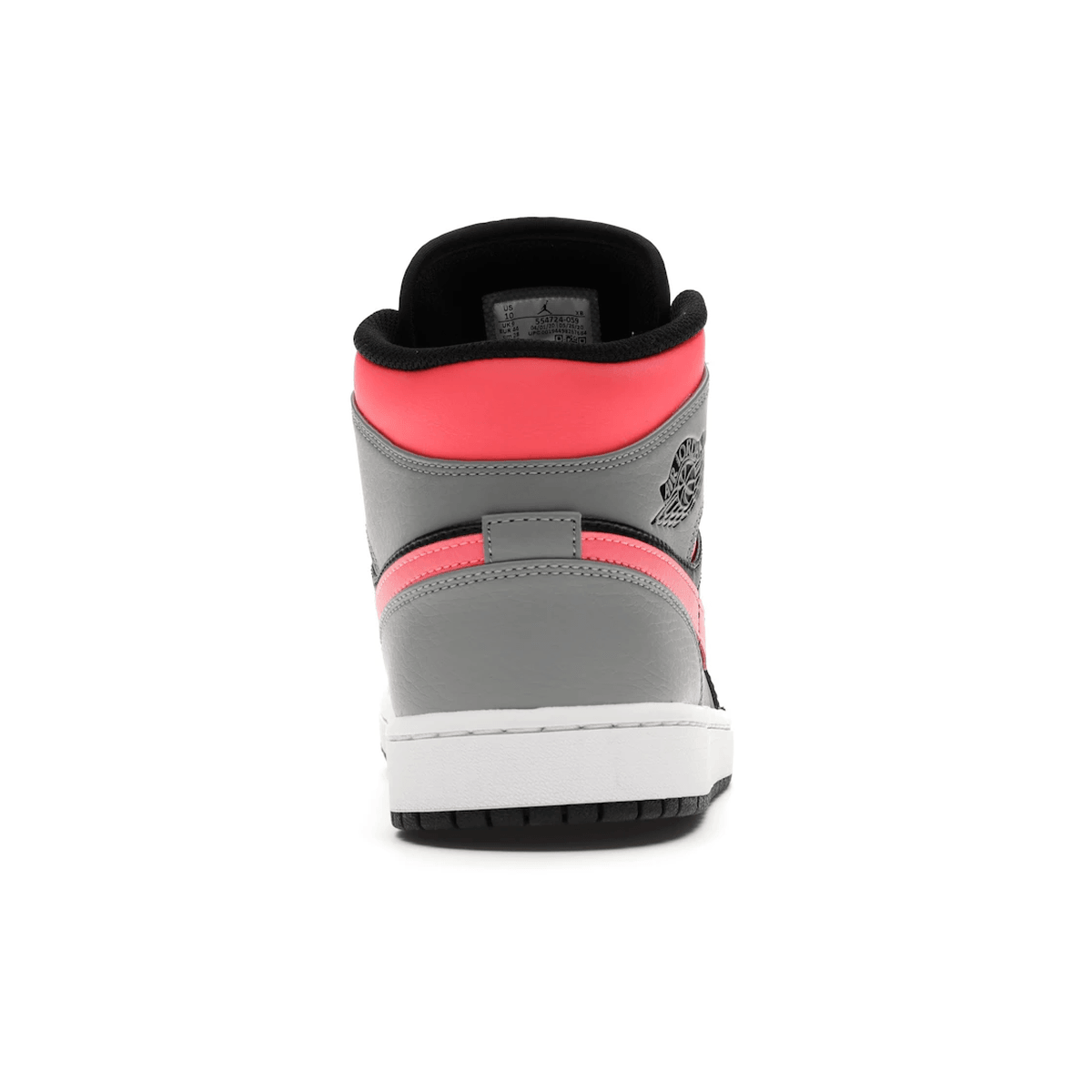 Air Jordan 1 Mid Pink Shadow - Sneakerzone