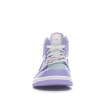 Air Jordan 1 Mid Purple Aqua - Sneakerzone