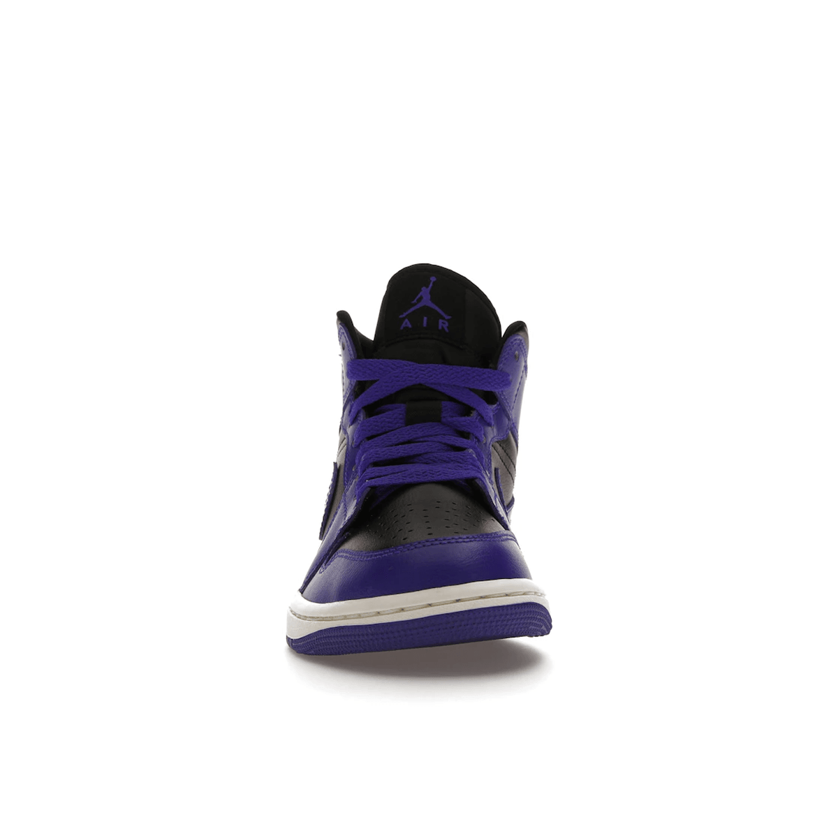 Air Jordan 1 Mid Purple Black - Sneakerzone