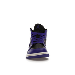 Air Jordan 1 Mid Purple Black - Sneakerzone