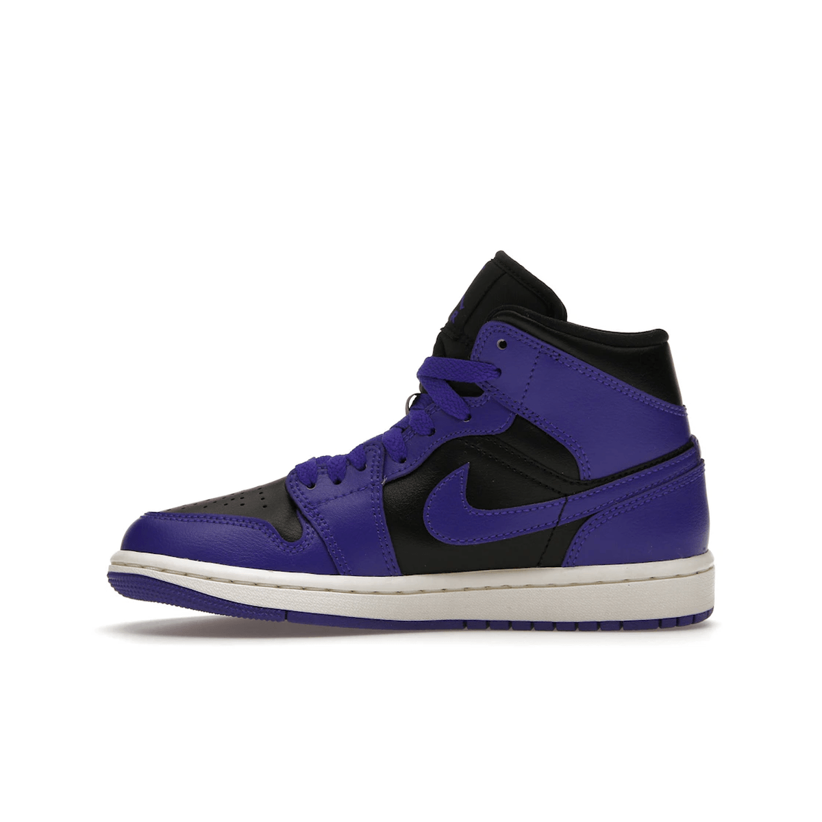 Air Jordan 1 Mid Purple Black - Sneakerzone