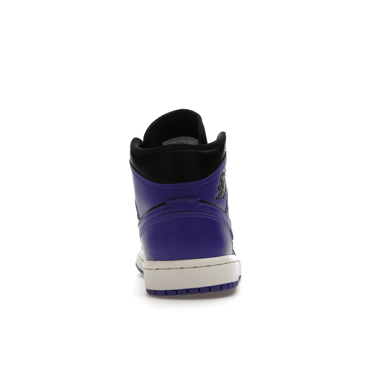Air Jordan 1 Mid Purple Black - Sneakerzone