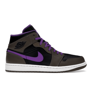 Air Jordan 1 Mid Purple Mocha - Sneakerzone
