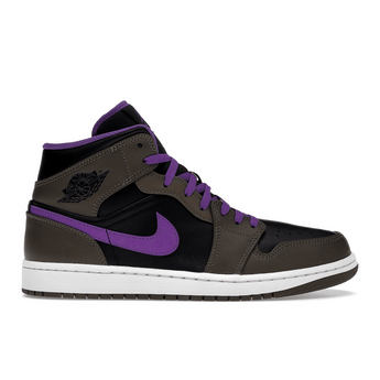 Air Jordan 1 Mid Purple Mocha - Sneakerzone