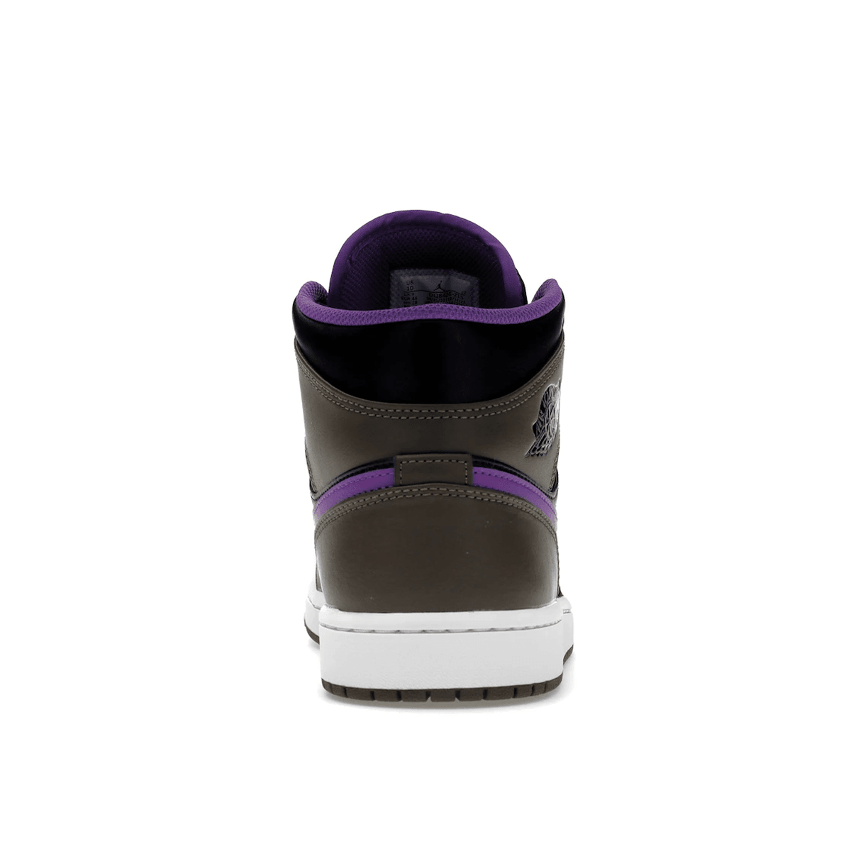 Air Jordan 1 Mid Purple Mocha - Sneakerzone