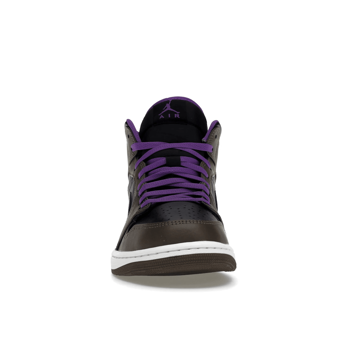 Air Jordan 1 Mid Purple Mocha - Sneakerzone