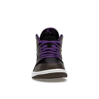 Air Jordan 1 Mid Purple Mocha - Sneakerzone
