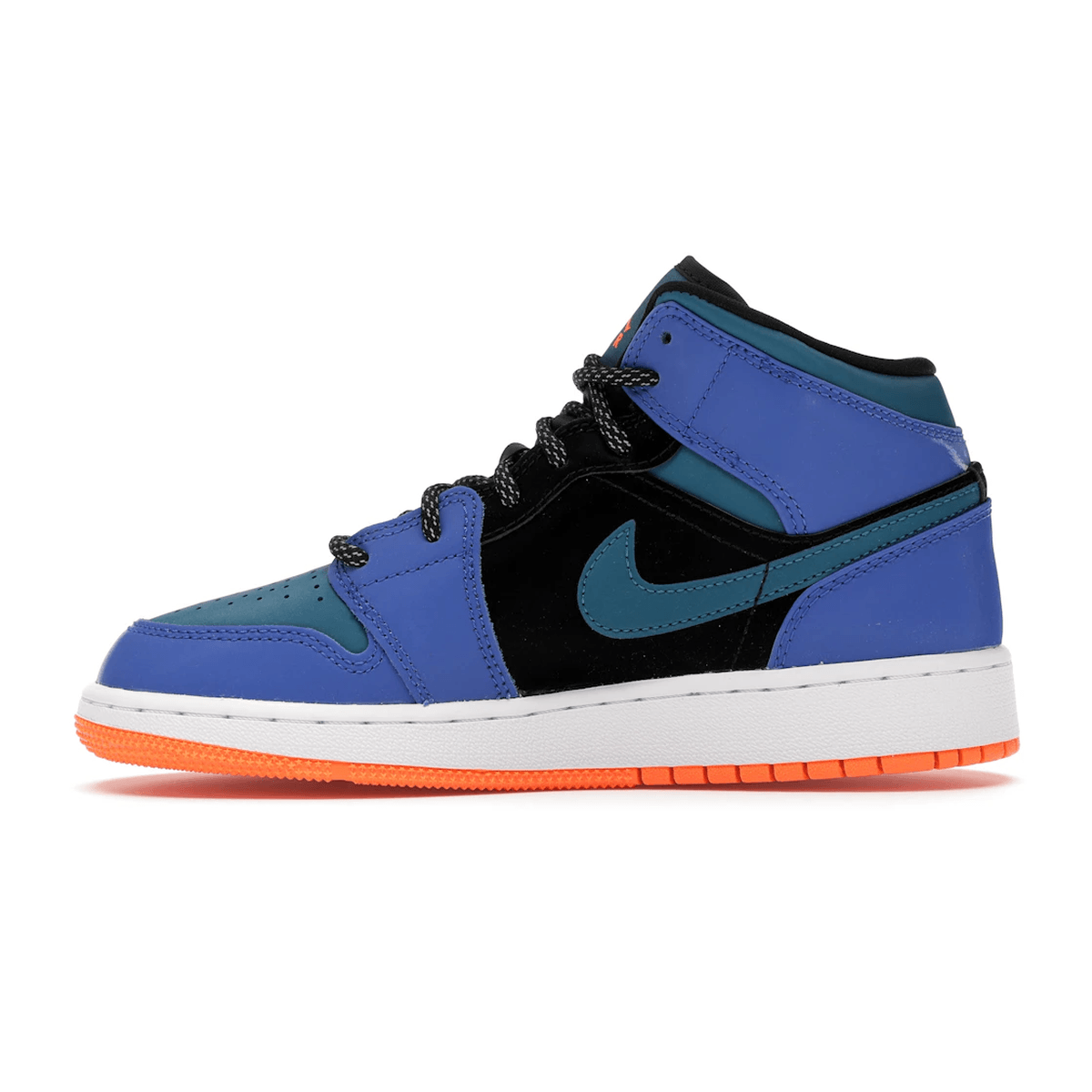 Air Jordan 1 Mid Racer Blue Green Abyss - Sneakerzone