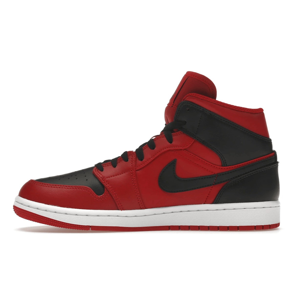 Air Jordan 1 Mid Reverse Bred - Sneakerzone
