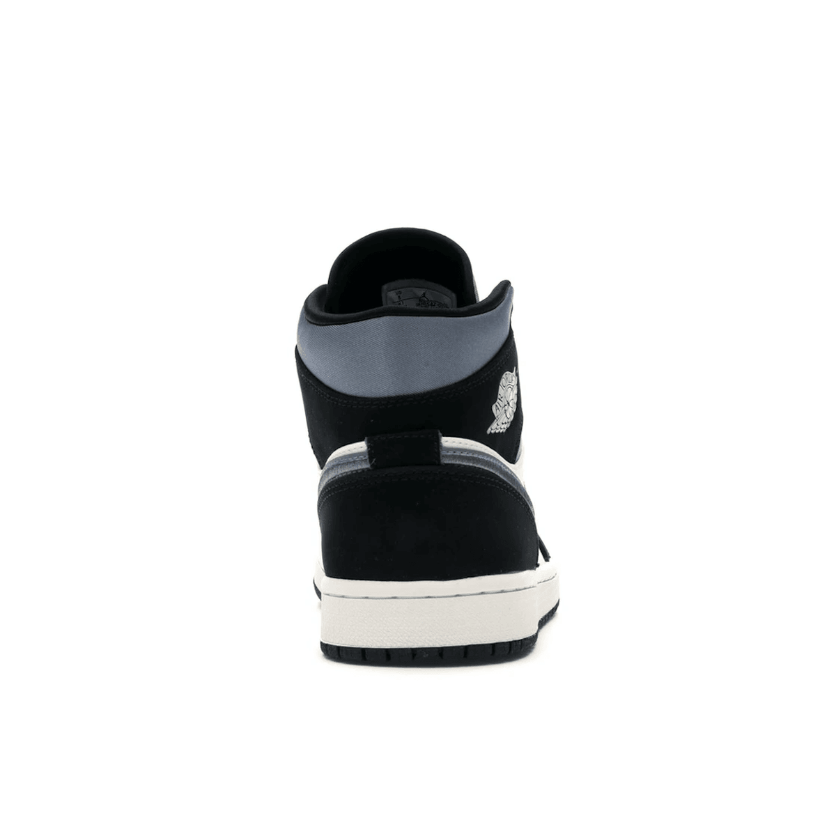 Air Jordan 1 Mid Satin Grey Toe - Sneakerzone