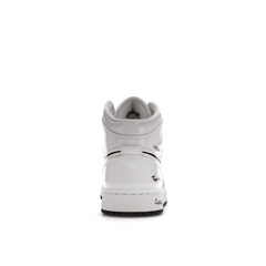 Air Jordan 1 Mid Schematic - Sneakerzone