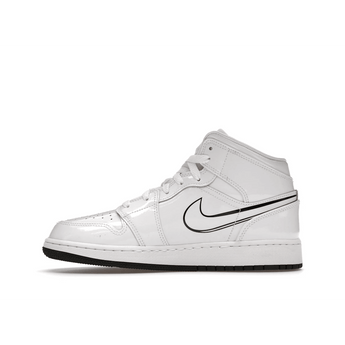 Air Jordan 1 Mid Schematic - Sneakerzone