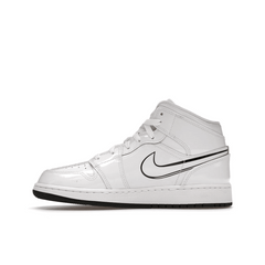 Air Jordan 1 Mid Schematic - Sneakerzone