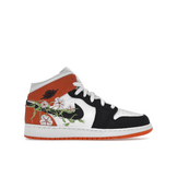 Air Jordan 1 Mid SE Basketball Blossom - Sneakerzone