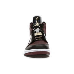 Air Jordan 1 Mid SE Black Dark Beetroot - Sneakerzone