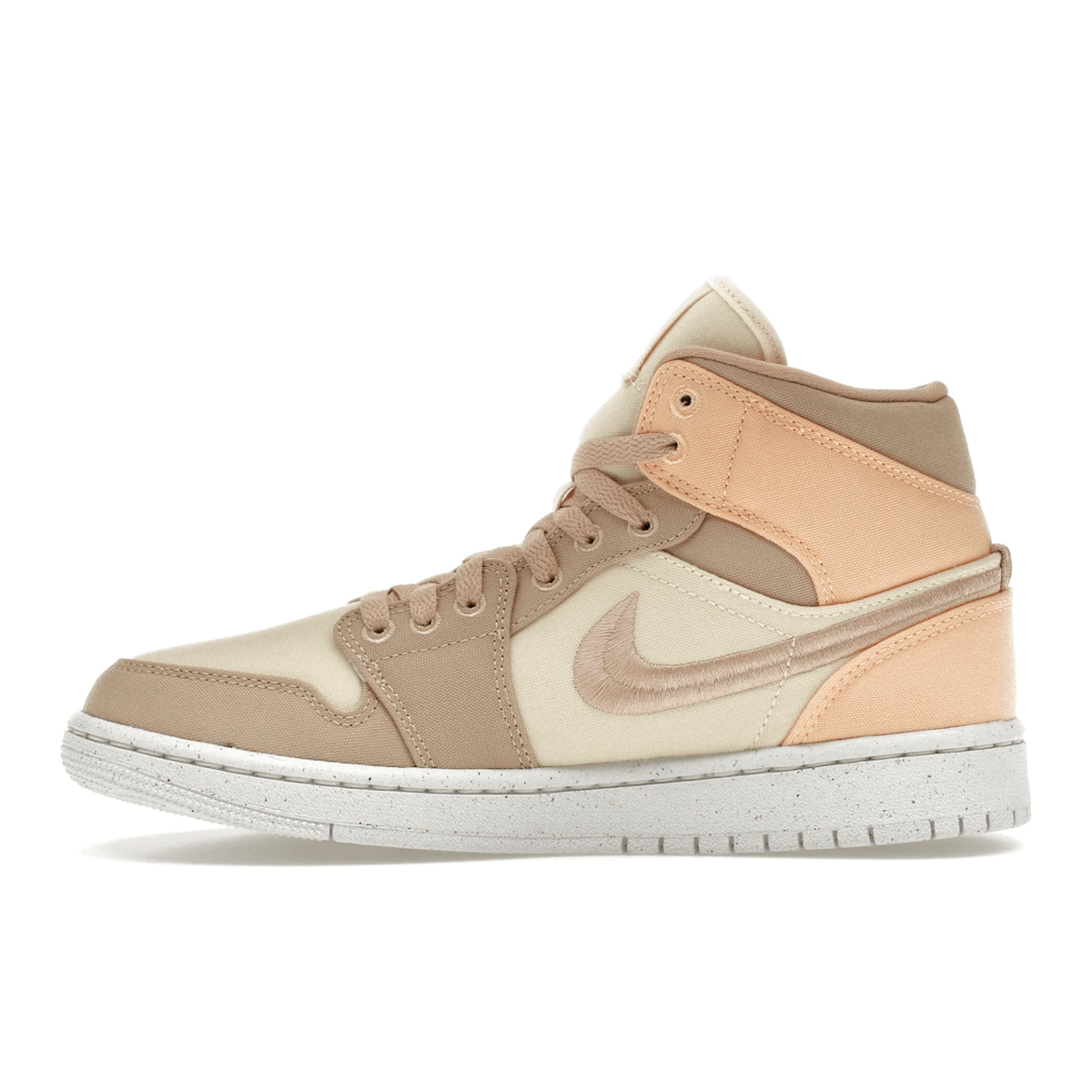 Air Jordan 1 Mid SE Canvas Khaki - Sneakerzone