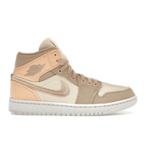 Air Jordan 1 Mid SE Canvas Khaki - Sneakerzone