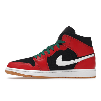 Air Jordan 1 Mid SE Christmas - Sneakerzone