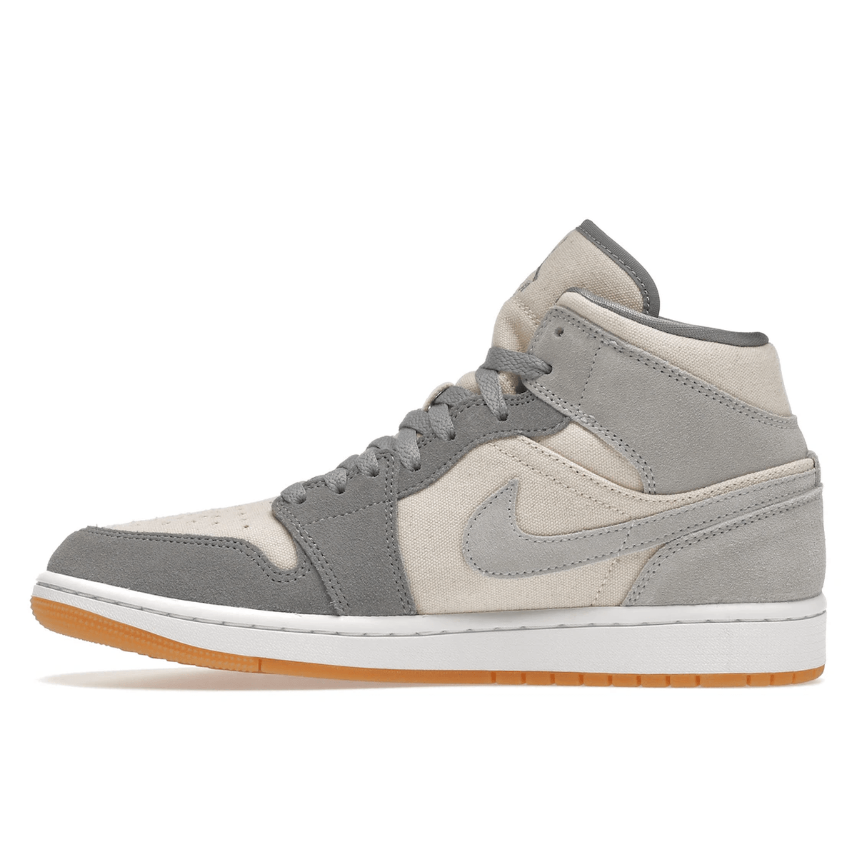 Air Jordan 1 Mid SE Coconut Milk Particle Grey - Sneakerzone