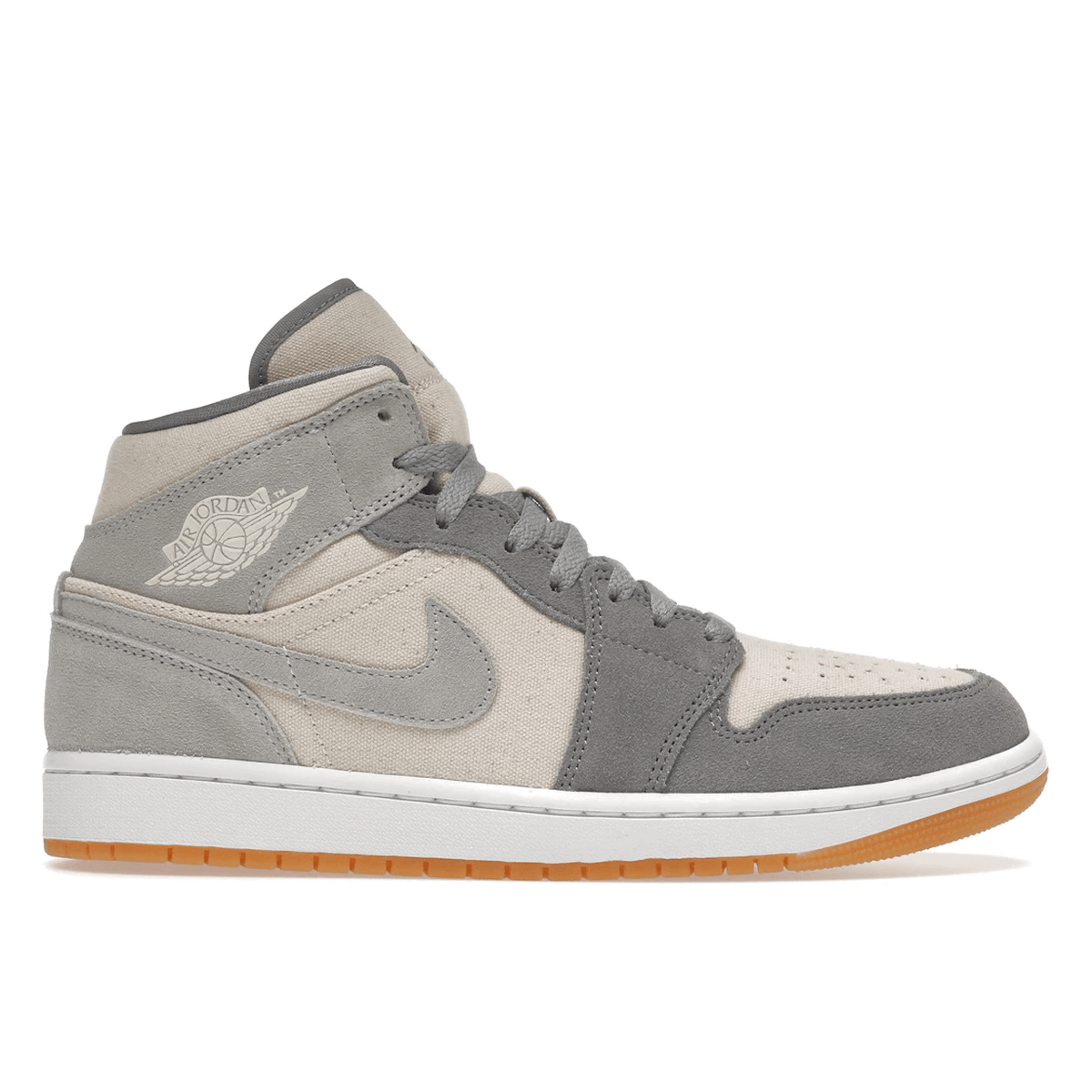 Air Jordan 1 Mid SE Coconut Milk Particle Grey - Sneakerzone