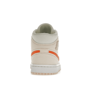 Air Jordan 1 Mid SE Corduroy Sail - Sneakerzone