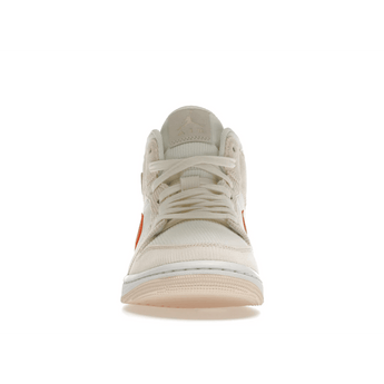 Air Jordan 1 Mid SE Corduroy Sail - Sneakerzone