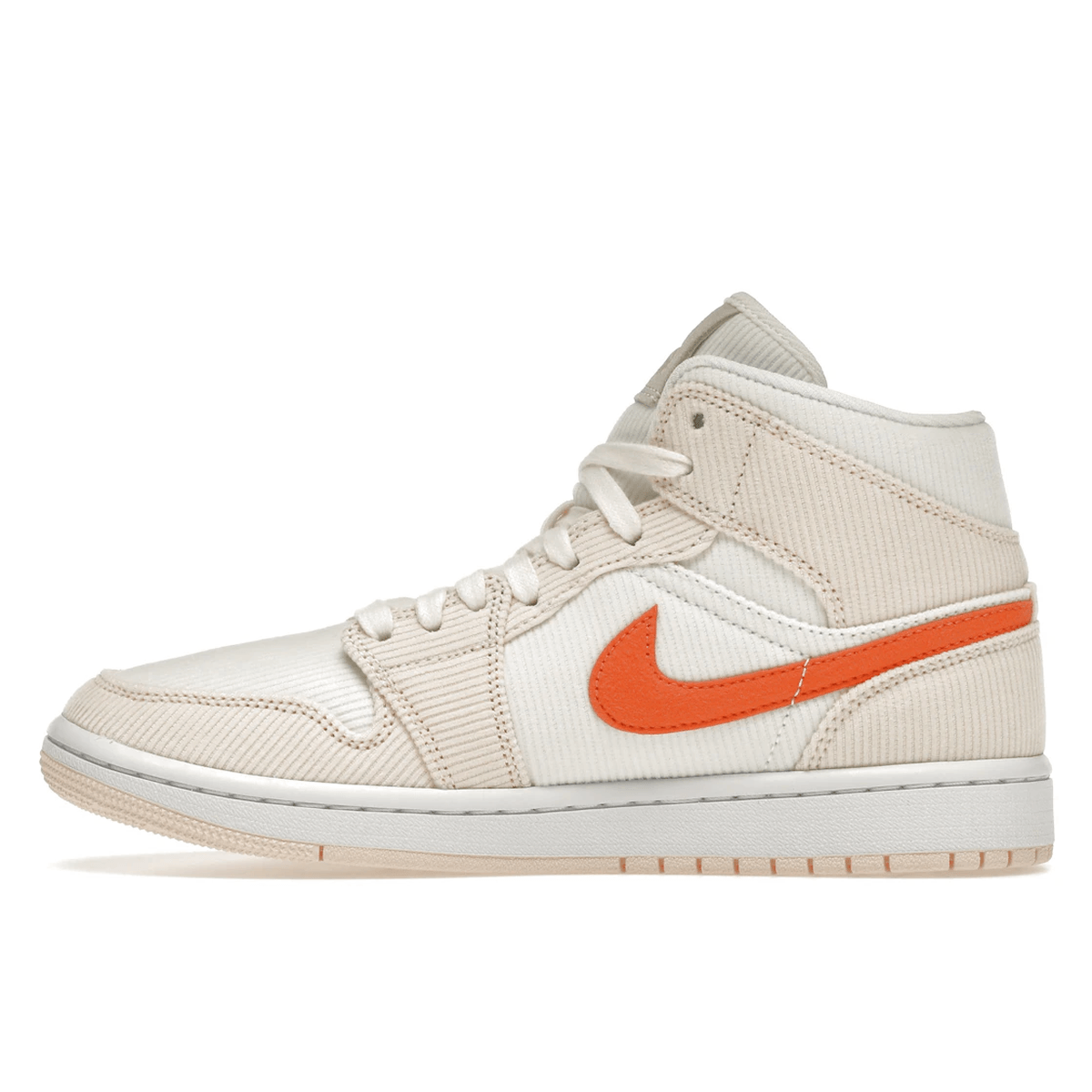 Air Jordan 1 Mid SE Corduroy Sail - Sneakerzone