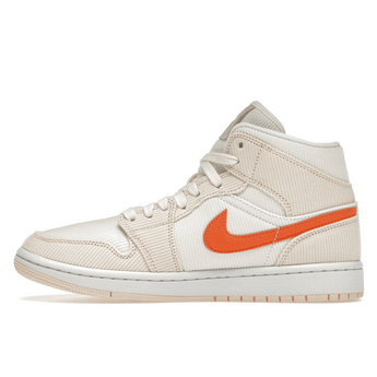 Air Jordan 1 Mid SE Corduroy Sail - Sneakerzone