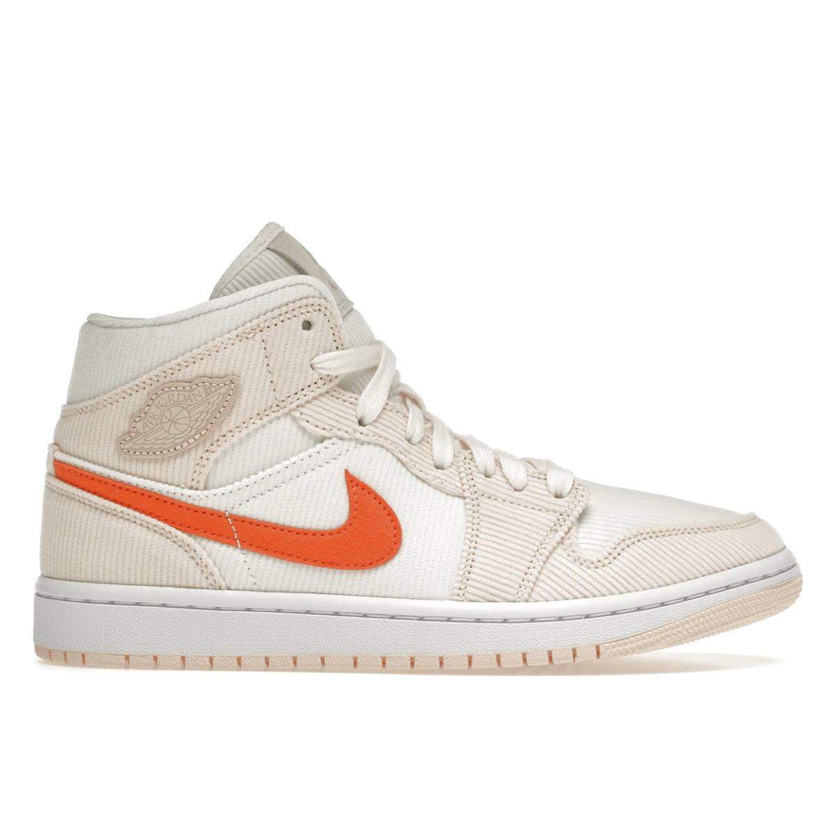 Air Jordan 1 Mid SE Corduroy Sail - Sneakerzone