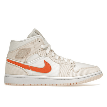 Air Jordan 1 Mid SE Corduroy Sail - Sneakerzone