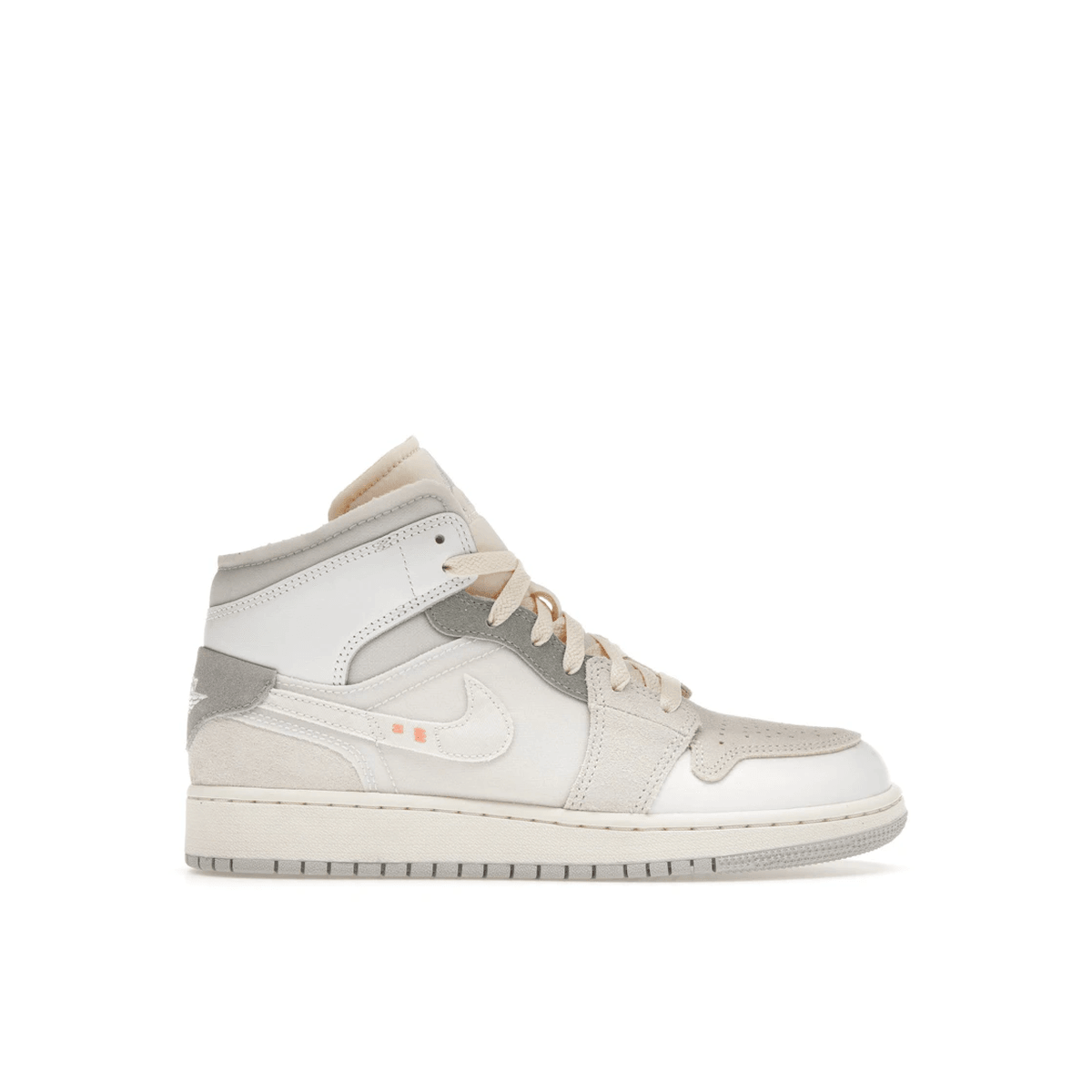 Air Jordan 1 Mid SE Craft Inside Out White Grey - Sneakerzone