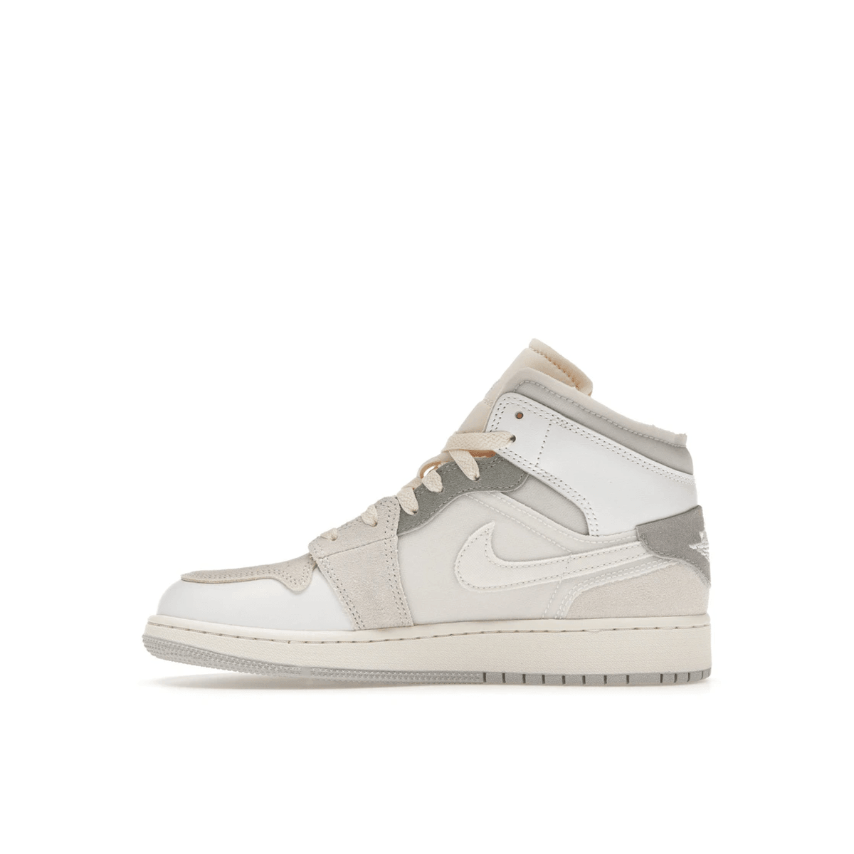 Air Jordan 1 Mid SE Craft Inside Out White Grey - Sneakerzone