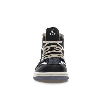 Air Jordan 1 Mid SE Craft Obsidian French Blue Ashen Slate White - Sneakerzone