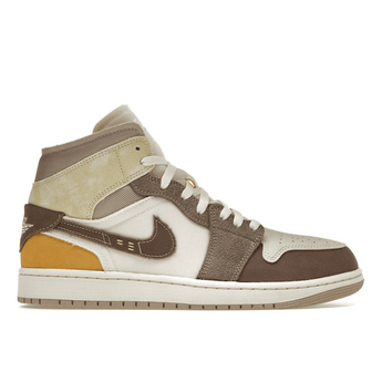 Air Jordan 1 Mid SE Craft Taupe Haze - Sneakerzone