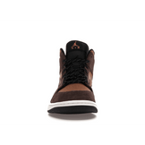 Air Jordan 1 Mid SE Dark Chocolate - Sneakerzone