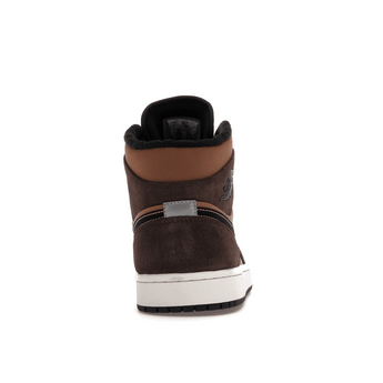 Air Jordan 1 Mid SE Dark Chocolate - Sneakerzone