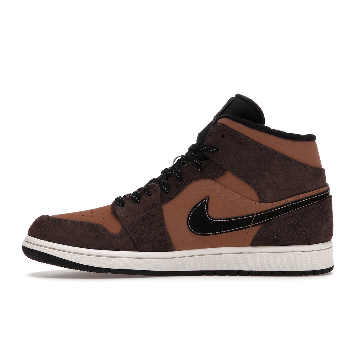 Air Jordan 1 Mid SE Dark Chocolate - Sneakerzone