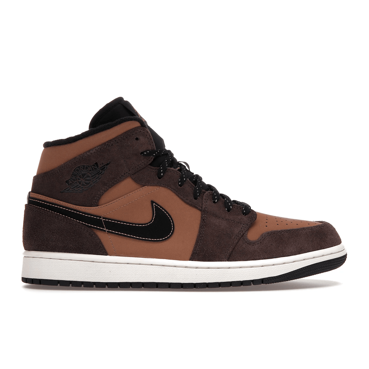 Air Jordan 1 Mid SE Dark Chocolate - Sneakerzone