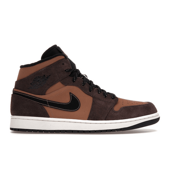 Air Jordan 1 Mid SE Dark Chocolate - Sneakerzone
