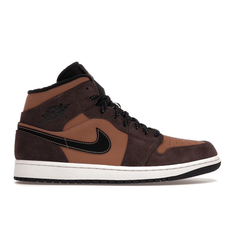 Air Jordan 1 Mid SE Dark Chocolate product image