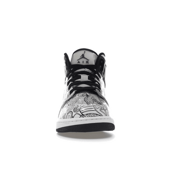 Air Jordan 1 Mid SE DIY - Sneakerzone