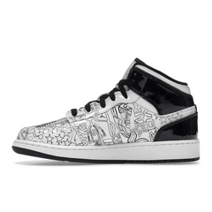 Air Jordan 1 Mid SE DIY - Sneakerzone
