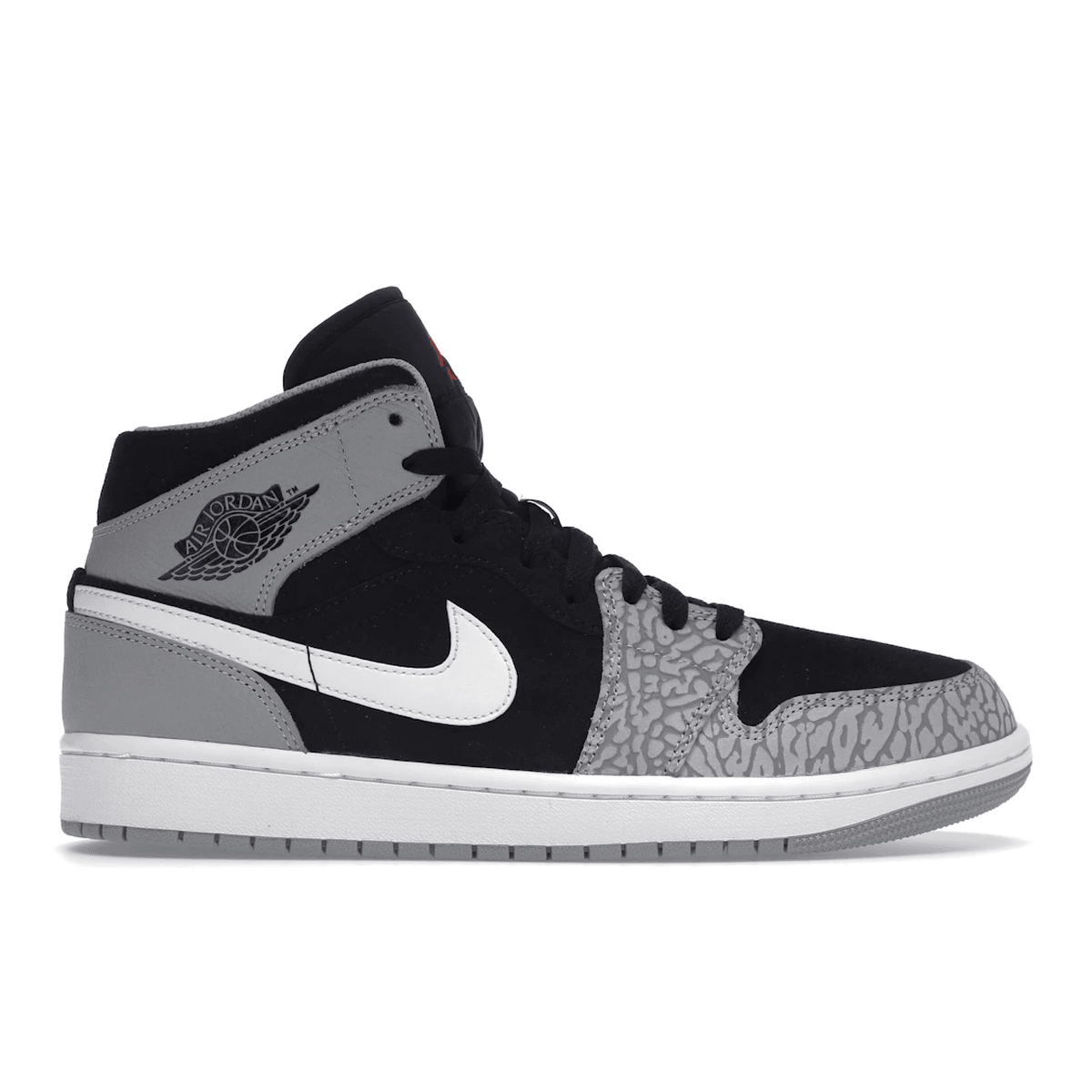 Air Jordan 1 Mid SE Elephant Print - Sneakerzone