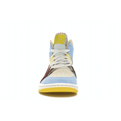 Air Jordan 1 Mid SE Fearless Maison Chateau Rouge - Sneakerzone