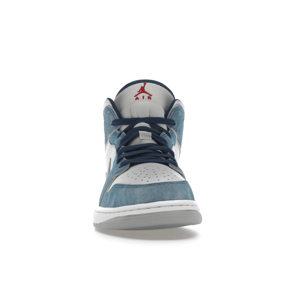 Air Jordan 1 Mid SE French Blue Light Steel - Sneakerzone