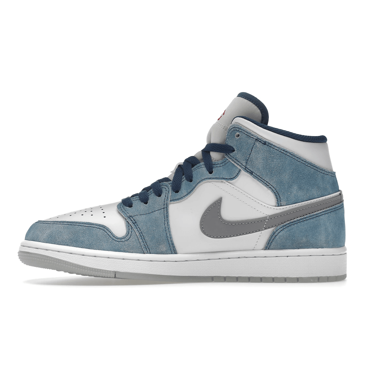 Air Jordan 1 Mid SE French Blue Light Steel - Sneakerzone