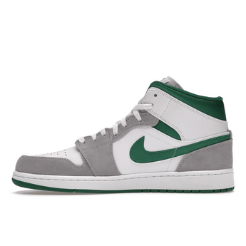 Air Jordan 1 Mid SE Grey Green - Sneakerzone