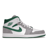 Air Jordan 1 Mid SE Grey Green - Sneakerzone