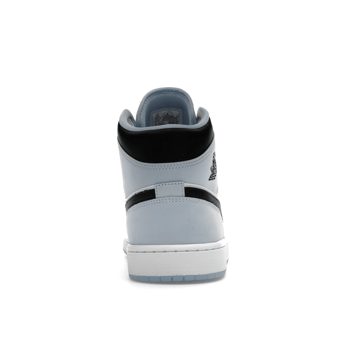 Air Jordan 1 Mid SE Ice Blue Black - Sneakerzone